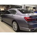 Satin metallesch Eisen Grey Wrap Vinyl